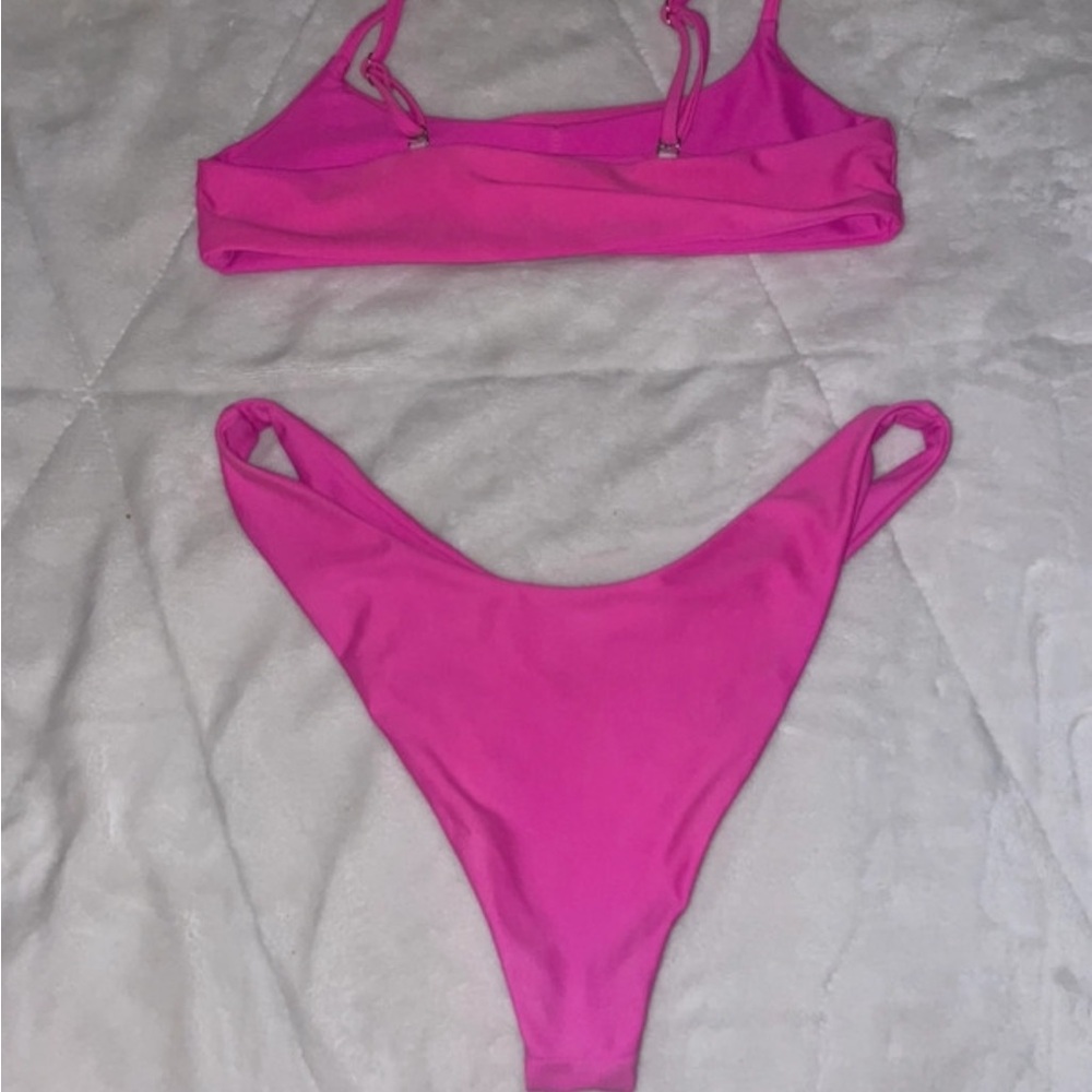 Hot Pink Bikini